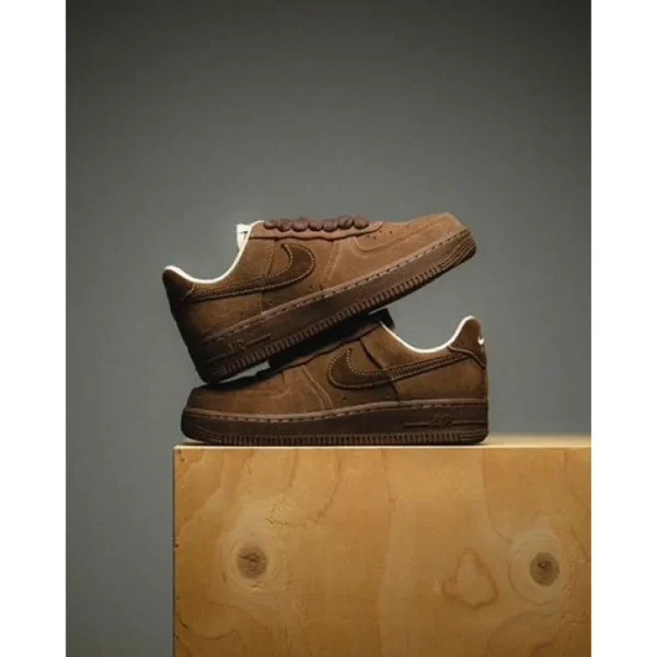 Nike Air Force Cacao Wow Shoes For Men (ETS337)