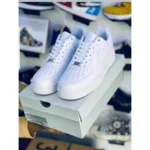 Nike Air Force White Shoes For Men (ETS341)