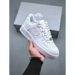 Nike Air Force White Shoes For Men (ETS341)