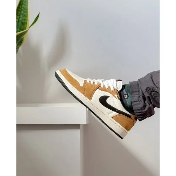 Nike Air Jordan 1 Low Shoes For Men (BSF975)