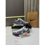 Nike Air Zoom Gt Cut 3 Ashen Slate Grey Grape Shoes For Men (LAB1256)