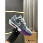 Nike Air Zoom Gt Cut 3 Ashen Slate Grey Grape Shoes For Men (LAB1256)