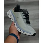 On Cloud Flow 4 Light Glacier Chambray Shoes For Men (BSF968)