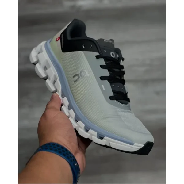On Cloud Flow 4 Light Glacier Chambray Shoes For Men (BSF968)