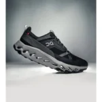 On Cloud Horizon Black Grey Shoes For Men (BSF970)