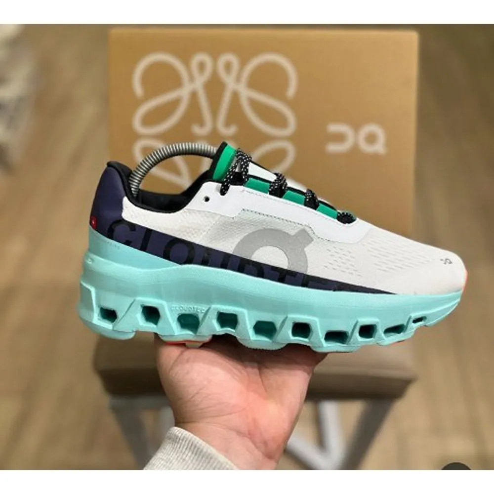 On Cloud Monster Undyed White Shoes For Men (BSF972) On Cloud Monster Undyed White Shoes For Men (BSF972)