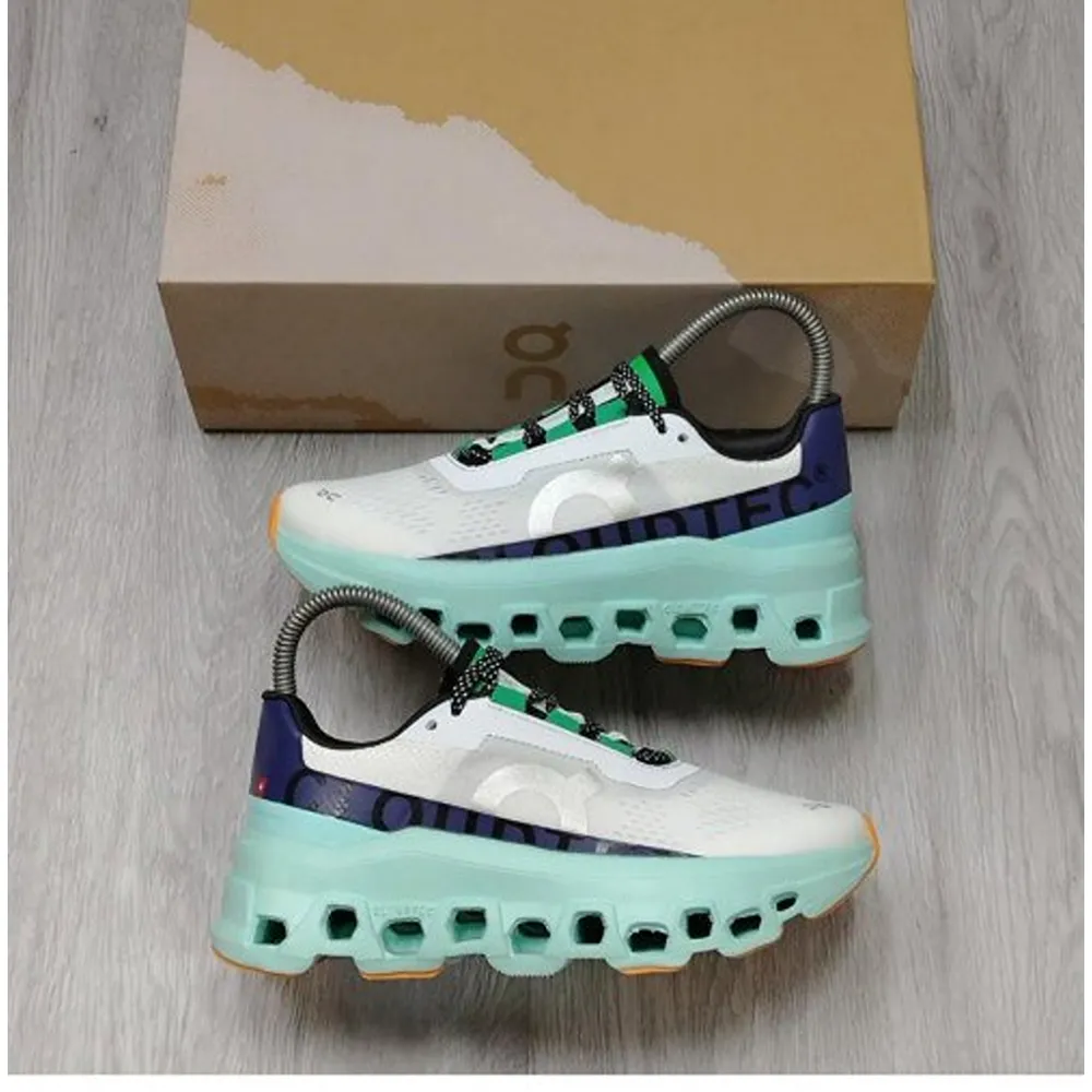 On Cloud Monster Undyed White Shoes For Men (BSF972) On Cloud Monster Undyed White Shoes For Men (BSF972)