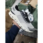 On Cloud Nova Form 2 Pearl Black Shoes For Men (BSF983)