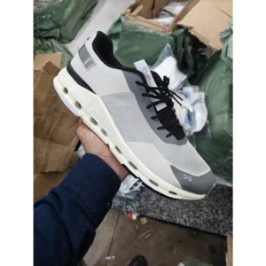 On Cloud Nova Form 2 Pearl Black Shoes For Men (BSF983)