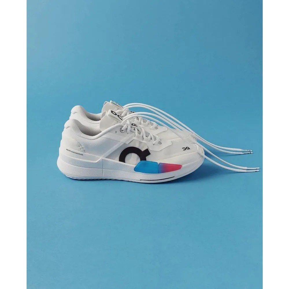 On Cloud X the Roger Pro 2 White Malibu Shoes For Men (LAB1157) On Cloud X the Roger Pro 2 White Malibu Shoes For Men (LAB1157)