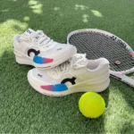 On Cloud X the Roger Pro 2 White Malibu Shoes For Men (LAB1157)