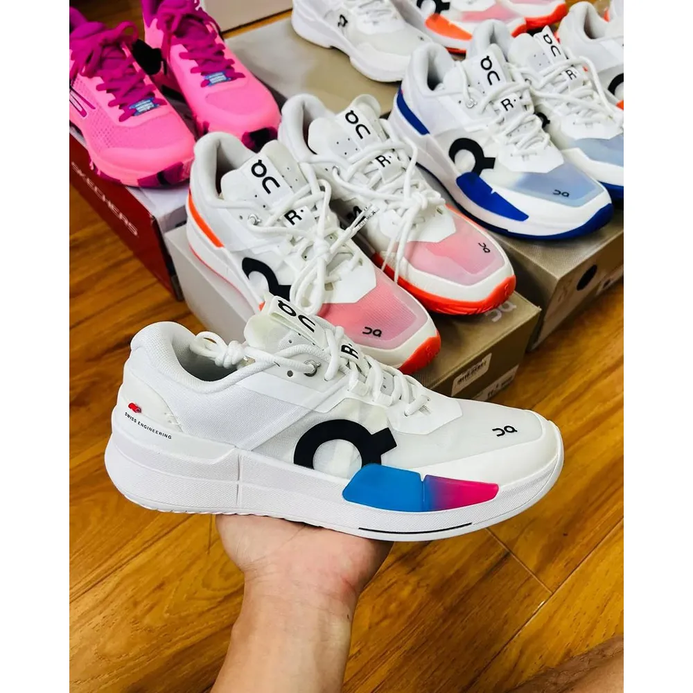 On Cloud X the Roger Pro 2 White Malibu Shoes For Men (LAB1157) On Cloud X the Roger Pro 2 White Malibu Shoes For Men (LAB1157)