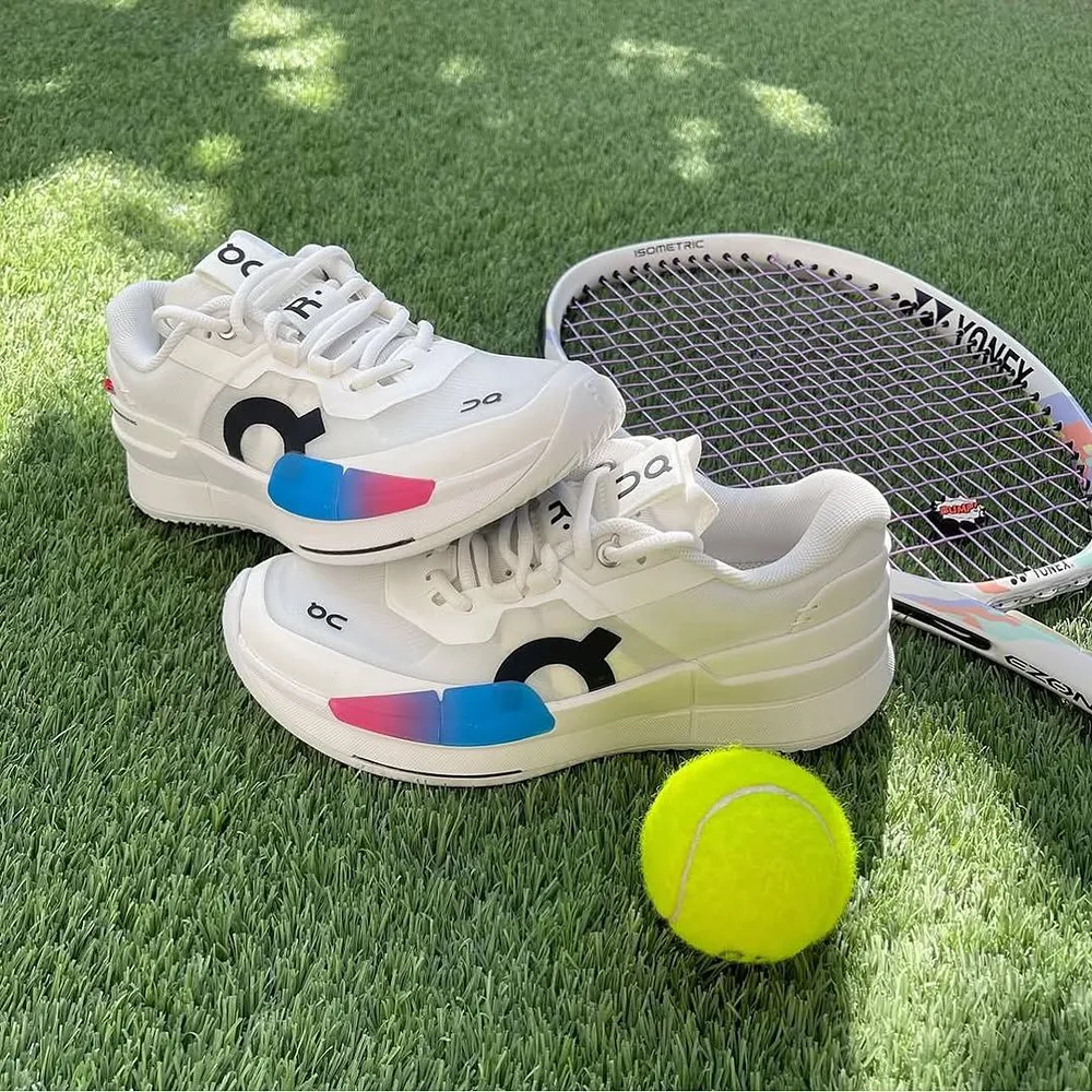 On Cloud X the Roger Pro 2 White Malibu Shoes For Men (LAB1157) On Cloud X the Roger Pro 2 White Malibu Shoes For Men (LAB1157)