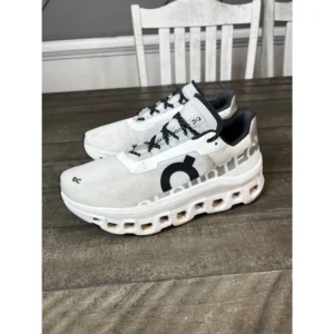 On Running Cloud Monster All White For Men (LAB1218)