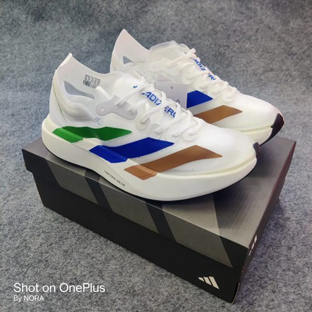 Premium Adidas Adizero Adios Pro Evo 1 Pharrell Earth Sneakers For Men (BSF1006)