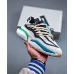 Premium Adidas Alpha Boost V1 Green Solar Gold Shoes For Men (SL696)