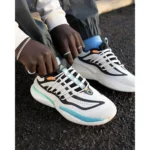 Premium Adidas Alphaboost V1 Green Solar Gold Shoes For Men (SL718)