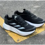 Premium Adidas Duramo Speed Core Black Shoes For Men (FT494)