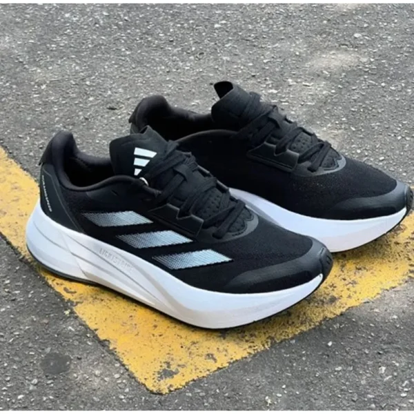 Premium Adidas Duramo Speed Core Black Shoes For Men (FT494)