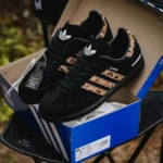 Premium Adidas End X Neighborhood X Samba Black Leopard Shoes For Men (SL699)