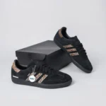 Premium Adidas End X Neighborhood X Samba Black Leopard Shoes For Men (SL699)