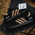 Premium Adidas End X Neighborhood X Samba Black Leopard Shoes For Men (SL699)