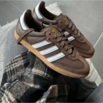 Premium Adidas Samba Og Earth Strata Gum Shoes For Men (SL703)