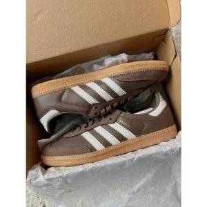 Premium Adidas Samba Og Earth Strata Gum Shoes For Men (SL761)