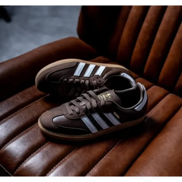 Premium Adidas Samba Og Earth Strata Gum Shoes For Men (SL761)