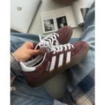 Premium Adidas Spezial Handball Edition Brown Shoes For Men (SL692)