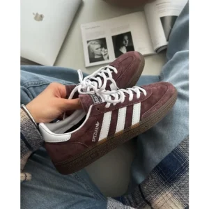 Premium Adidas Spezial Handball Edition Brown Shoes For Men (SL692)