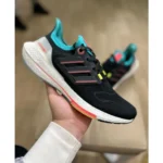 Premium Adidas Ultraboost 22 Black Sky Rush Turbo Shoes For Men (SL719)