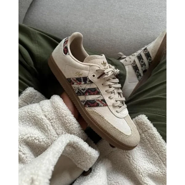 Premium Adidas X End Samba Consortium Shoes For Men (SL697)