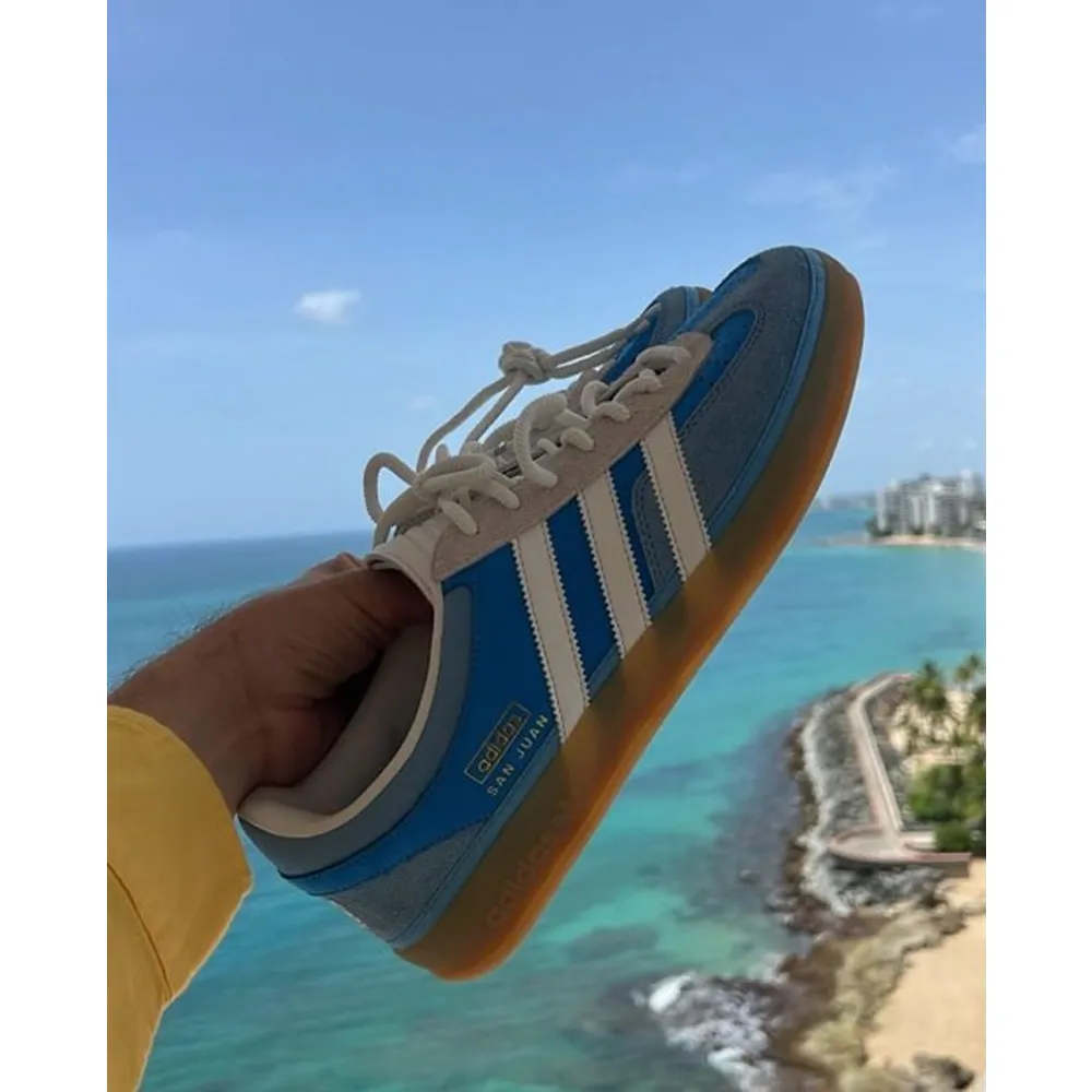 Premium Adidas X Gazelle Indoor Bad Bunny Shoes For Men (FT411)