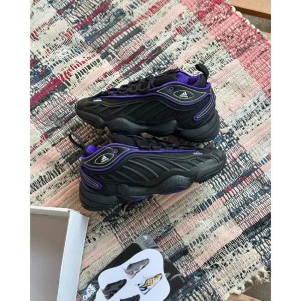 Premium Adidas X Packer Intimidation Black Purple Shoes For Men (SL691)