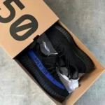Premium Adidas Yeezy 350 Boost Dazzling Blue Shoes For Men (FT437)