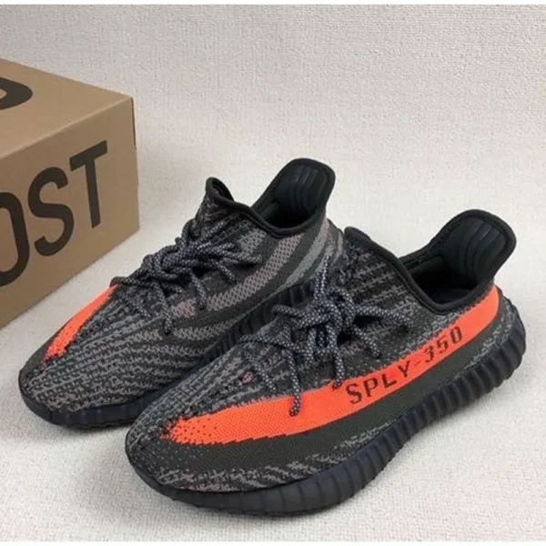Premium Adidas Yeezy 350 V2 Carbon Beluga Shoes For Men (FT481)
