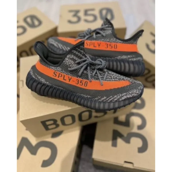 Premium Adidas Yeezy 350 V2 Carbon Beluga Shoes For Men (FT481)
