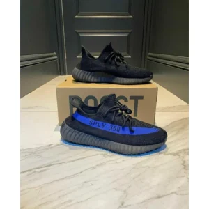 Premium Adidas Yeezy 350 V2 Dazzling Blue Shoes For Men (SL694)