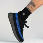 Premium Adidas Yeezy 350 V2 Dazzling Blue Shoes For Men (SL694)