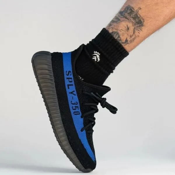 Premium Adidas Yeezy 350 V2 Dazzling Blue Shoes For Men (SL694)
