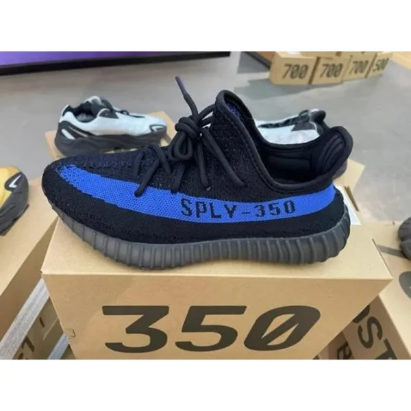 Premium Adidas Yeezy 350 V2 Dazzling Blue Shoes For Men (SL694)