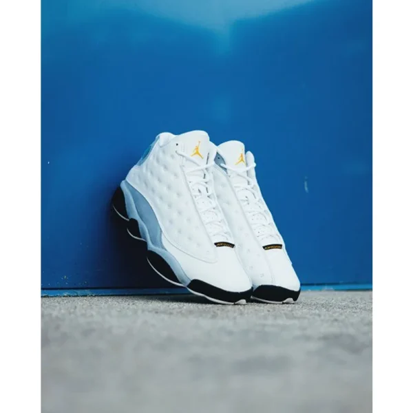 Premium Air Jordan 13 Retro Blue Grey Shoes For Men (BSF1021)