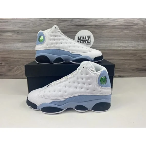 Premium Air Jordan 13 Retro Blue Grey Shoes For Men (BSF1021)