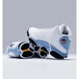 Premium Air Jordan 13 Retro Blue Grey Shoes For Men (BSF1021)