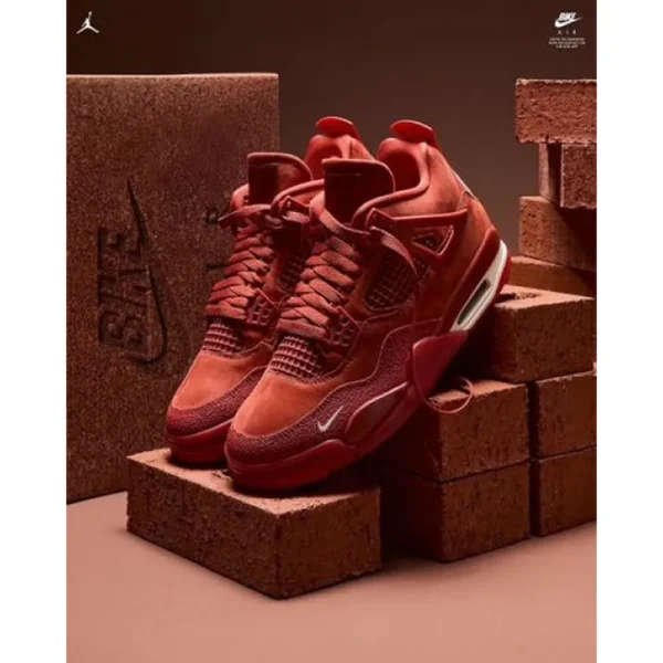 Premium Air Jordan 4 X Nigel Sylvester Brick by Brick Shoes For Men (FT479)