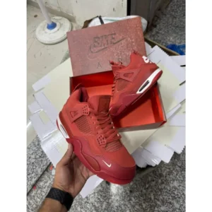 Premium Air Jordan 4 X Nigel Sylvester Brick by Brick Shoes For Men (FT479)