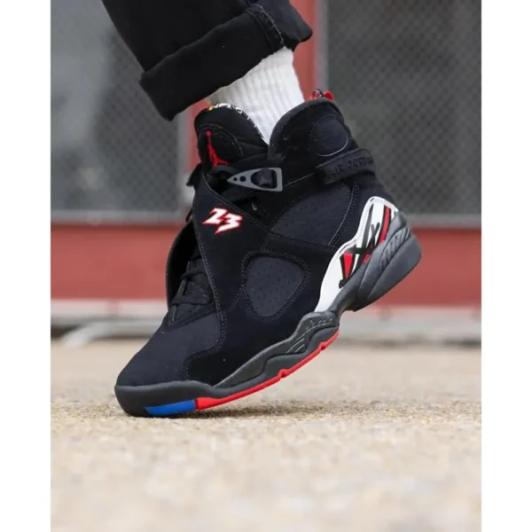 Premium Air Jordan 8 Playoffs Shoes For Men (SL677)