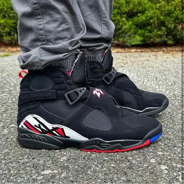 Premium Air Jordan 8 Playoffs Shoes For Men (SL677)
