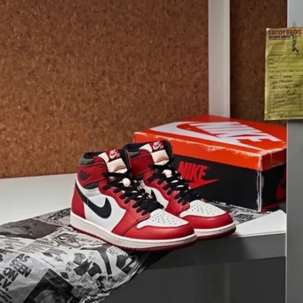 Premium Air Jordan Retro 1 High Lost and Found Shoes For Men (FT478)